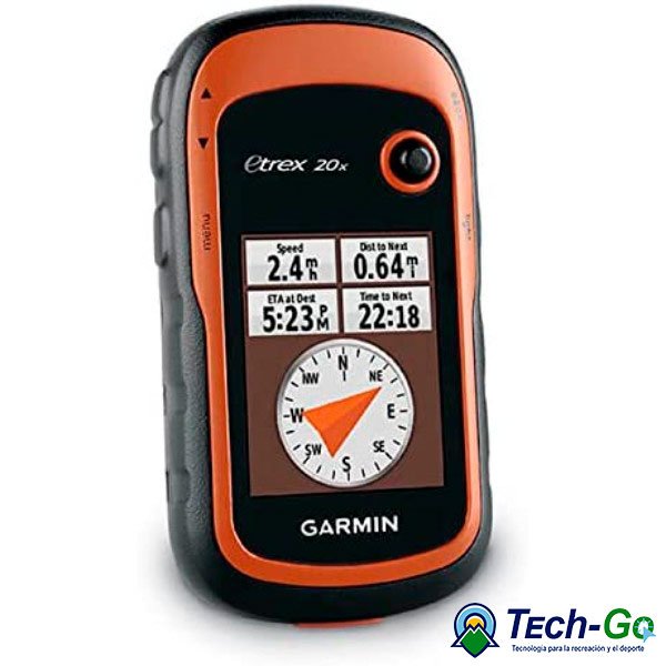 Estrecho de Bering Publicidad Surrey GPS Garmin eTrex 20x - Tech-Go Colombia