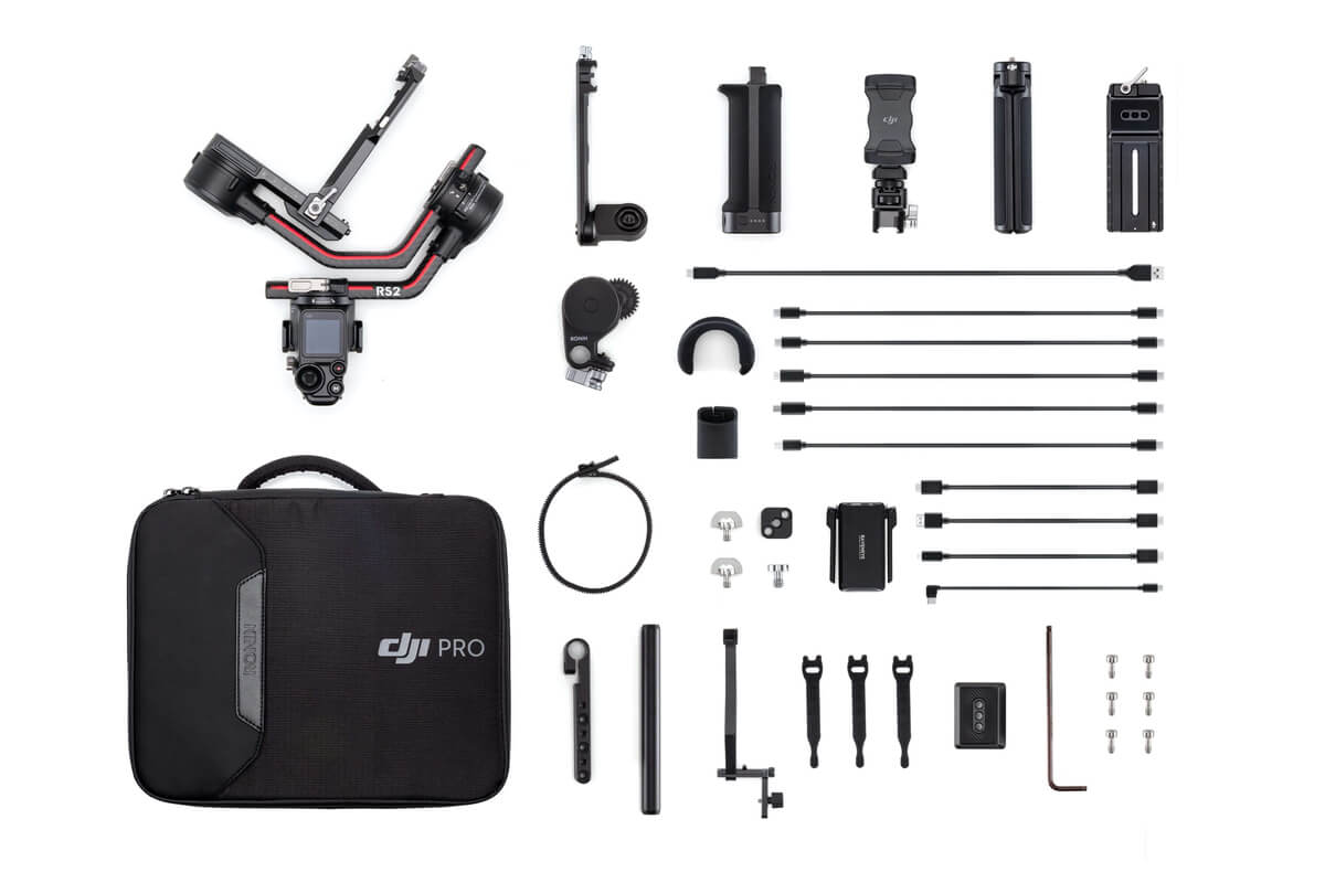 Estabilizador DJI Ronin RS2 Pro Combo