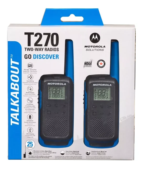 Motorola talkabout walkie talkie boquitoqui