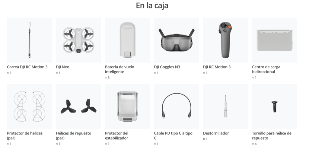 dji neo motion fly more combo